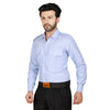 Sky blue security guard shirt for men