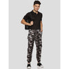 Man wearing white camouflage security cargo pant – full look