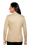 Women's slim fit TR blazer – Cream – view 7
