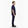 Half Sleeve Waiter Uniform – Navy Blue & Red – view 3
