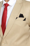 Men's slim fit TR blazer – Cream – view 6