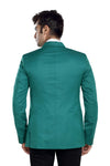 Men's slim fit TR blazer – Sea Green – view 5