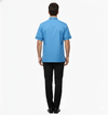 Half Sleeve Waiter Uniform – Sky Blue & Navy – view 3
