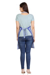 Full Kitchen Apron – Royal Blue Checks