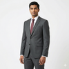 Men's corporate blazer – Grey – view 2