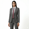 Women's corporate blazer – Grey – view 4