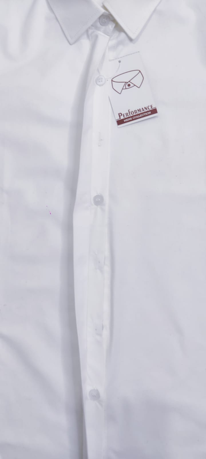 Women's Performance Formal Shirt – White - Right Sleeve