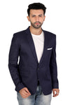 Men's slim fit TR blazer – Indigo Blue – view 2