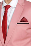 Men's slim fit TR blazer – Blossom Pink – view 6