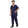 Classic Scrub Suit – Navy Blue