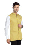 Men's Golden TR Nehru jacket – view 3