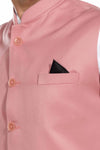 Men's Blossom Pink TR Nehru jacket – view 5