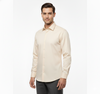 Men's Classic Formal Shirt – Cream – view 3