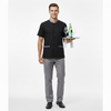 Half Sleeve Waiter Uniform – Black & Grey – view 1