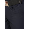 Dark blue security guard pant – back pocket close-up
