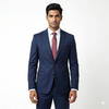 Men's corporate blazer – Navy Blue – view 5