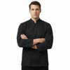 All Black chef coat – view 4