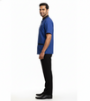 Half Sleeve Waiter Uniform – Royal Blue & Black – view 3