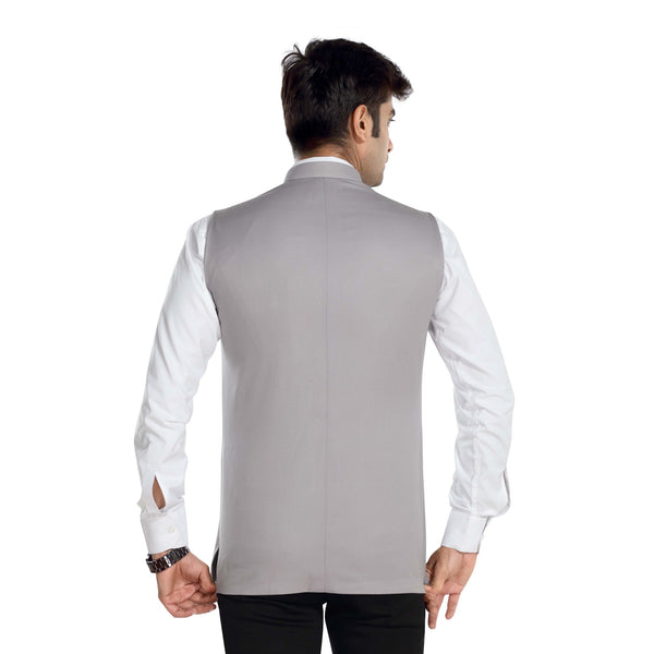 Men's TR Nehru Jacket – Grey