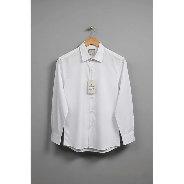 Men's Anti-Stain Formal Shirt – White