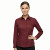 Women's Lycra Formal Shirt – Maroon – view 6