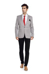 Men's slim fit TR blazer – Grey – view 1