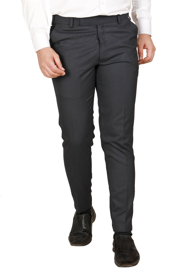 Men's Matty Formal Trouser – Dark Blue – view 2