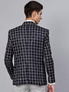 Men's slim fit check blazer – view 2