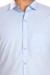 Men's Formal Shirt – Sky Blue – view 5