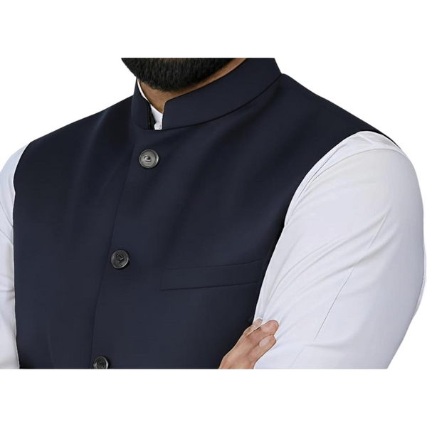 Men's Traditional Modi Jacket – Navy Blue