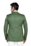Men's slim fit TR blazer – Green – view 5