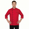 Red chef coat – view 2