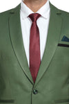 Men's slim fit TR blazer – Green – view 6