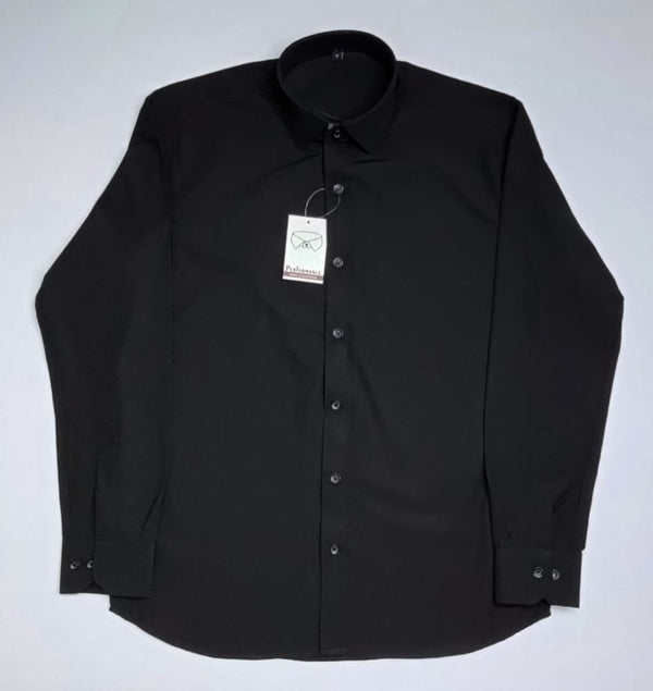 Men's Performance Formal Shirt – Black – view 2