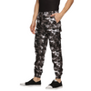 White camouflage security pant – side view with cargo pocket