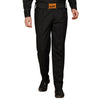 Black security guard pant – front view