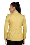 Women's slim fit TR blazer – Golden – view 5