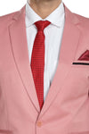 Men's slim fit TR blazer – Blossom Pink – view 5