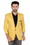Men's slim fit TR blazer – Golden – view 2