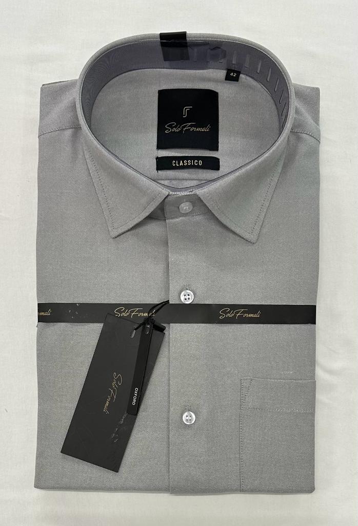 Men's Oxford Cotton Formal Shirt - Right Sleeve