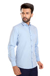 Men's Formal Shirt – Sky Blue – view 4