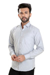 Men's Formal Shirt – Grey – view 3