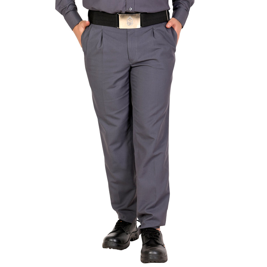 Security Guard Pant – Grey - Front
