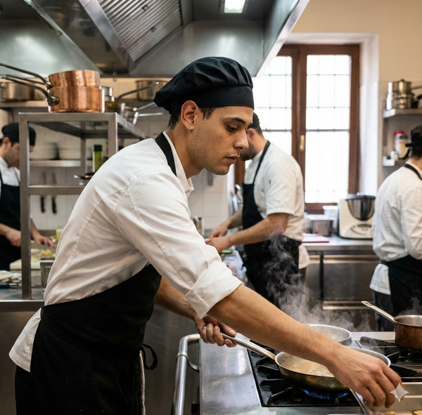 Chef Cap – Black
