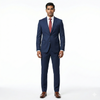 Men's corporate blazer – Navy Blue – view 1