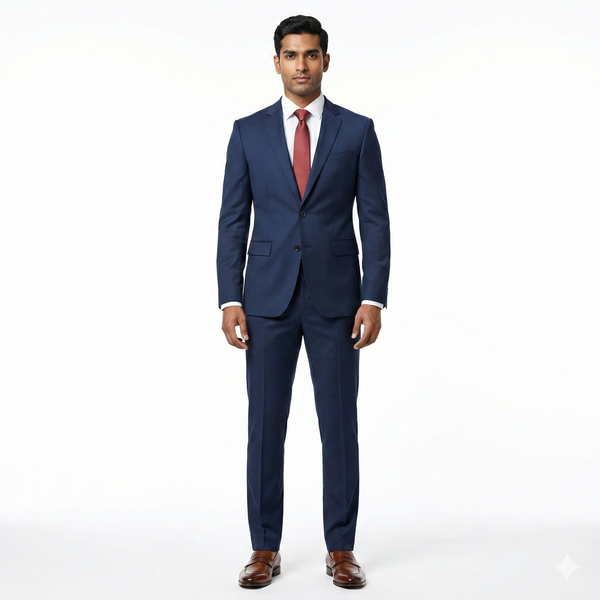 Men's corporate blazer – Navy Blue – view 1