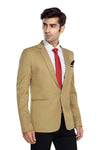 Men's slim fit TR blazer – Beige – view 5