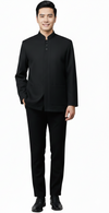 Full Sleeve Waiter Uniform – Black – view 1