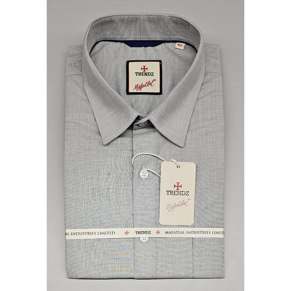 Men's Fil-a-Fil Formal Shirt – Grey