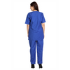 Women's Classic Scrub Suit – Royal Blue